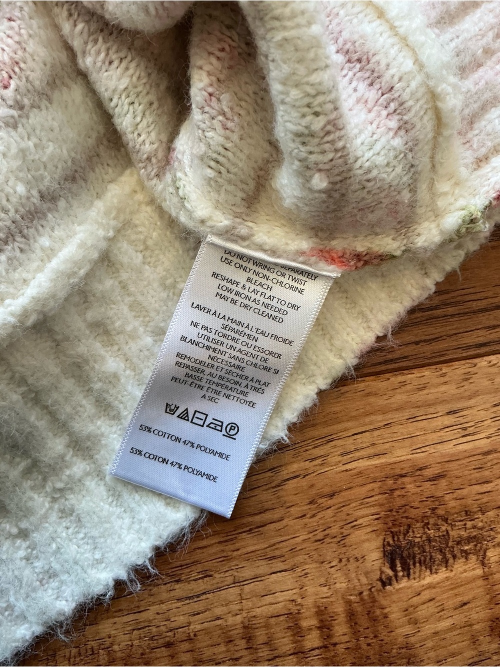 FREE PEOPLE BED OF ROSES SWEATER, Small - Picture 9 of 10
